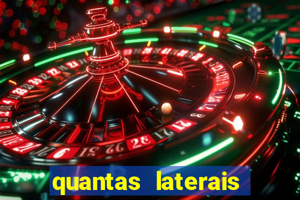 quantas laterais sai em um jogo